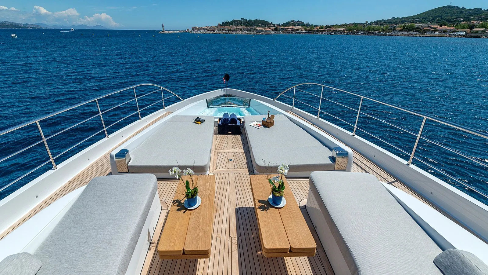 mega yacht charters Monaco