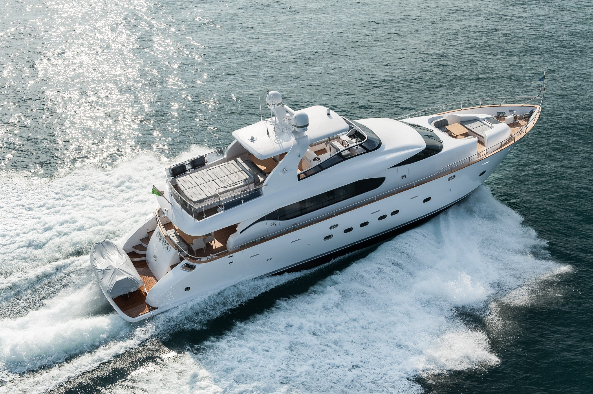 Large yacht charter Monaco