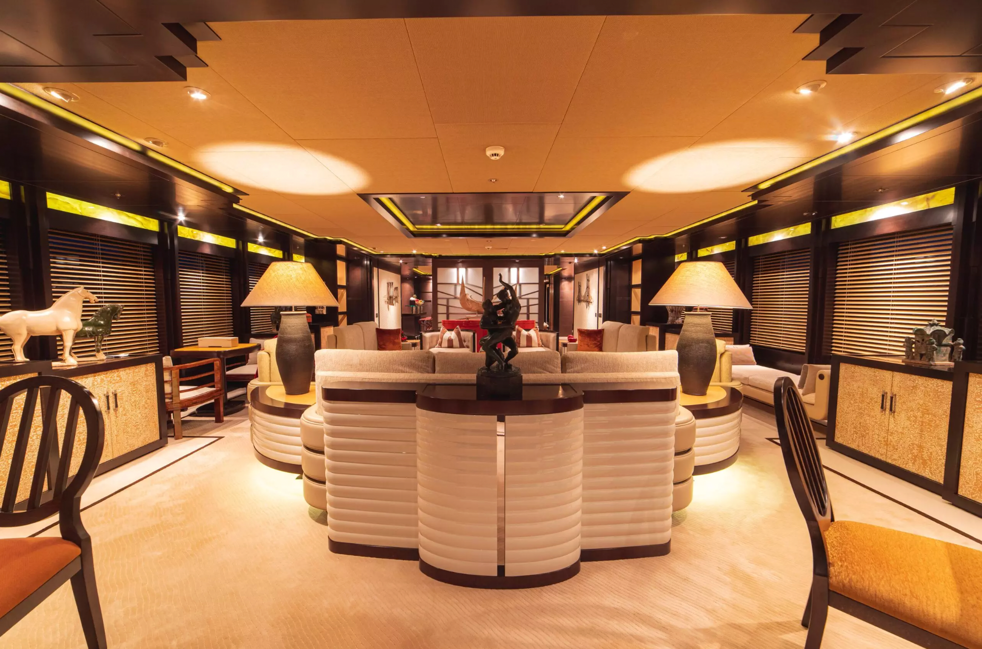 TRIDENT Family yacht charter Monaco