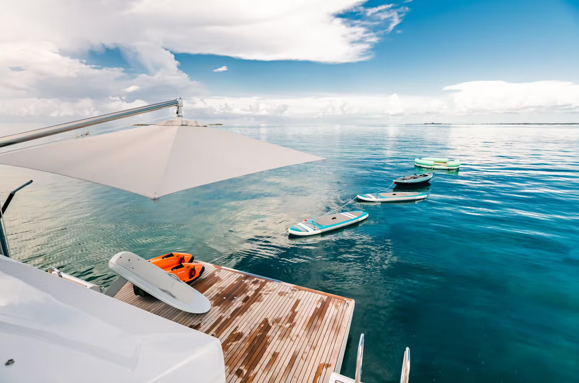 party yacht Charter Caribbean