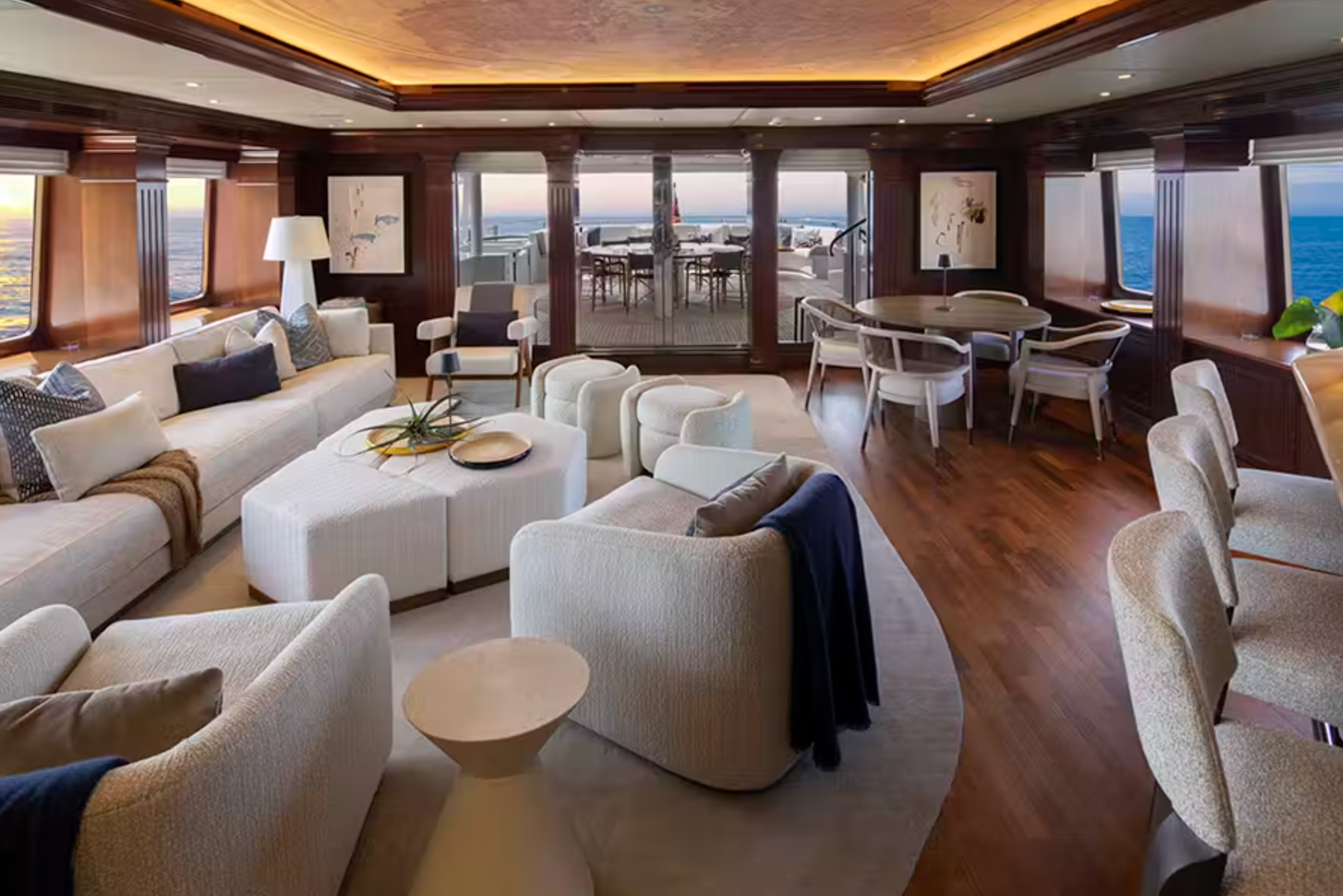Large yacht charter Caribbean