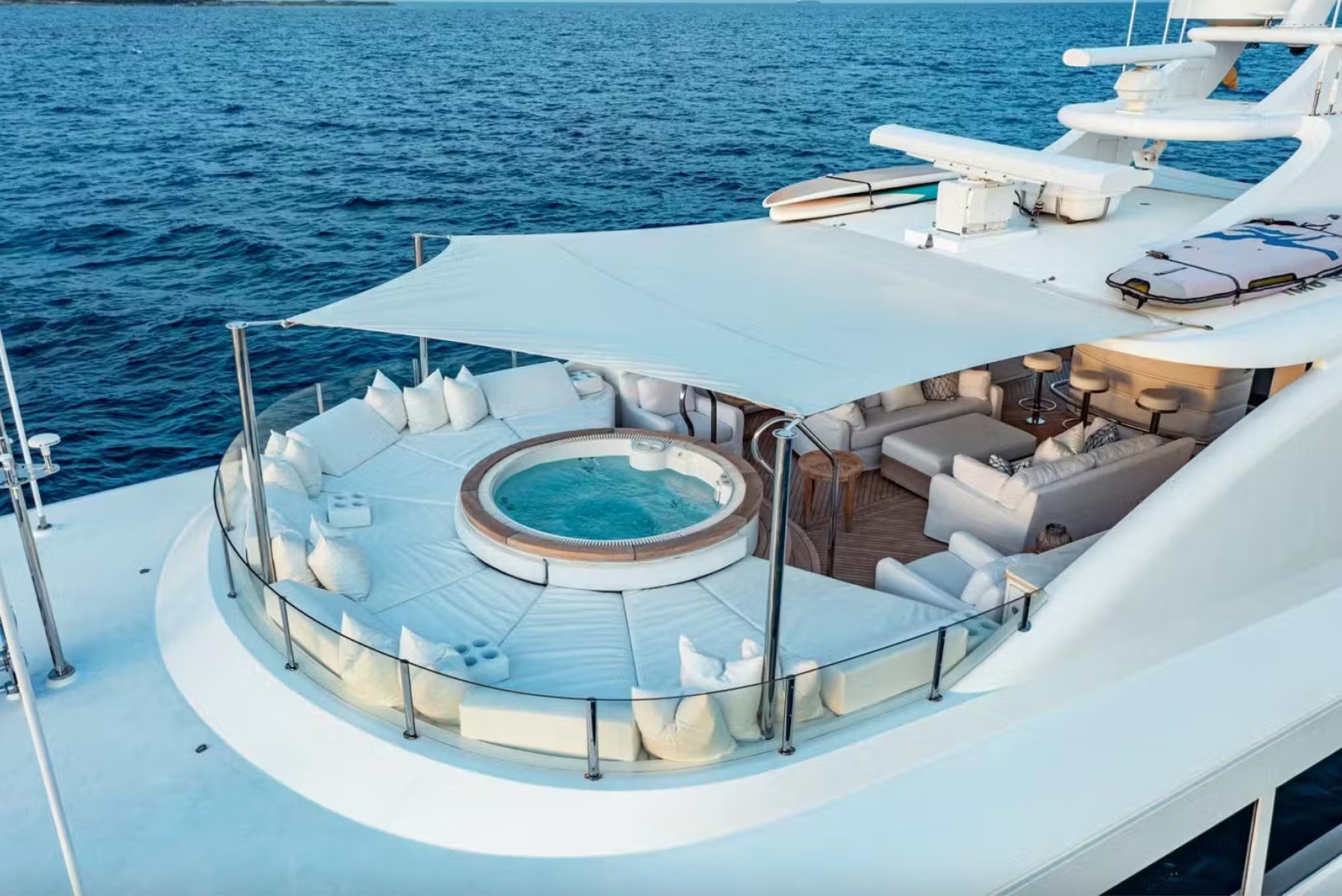 Mega yacht Charter Caribbean