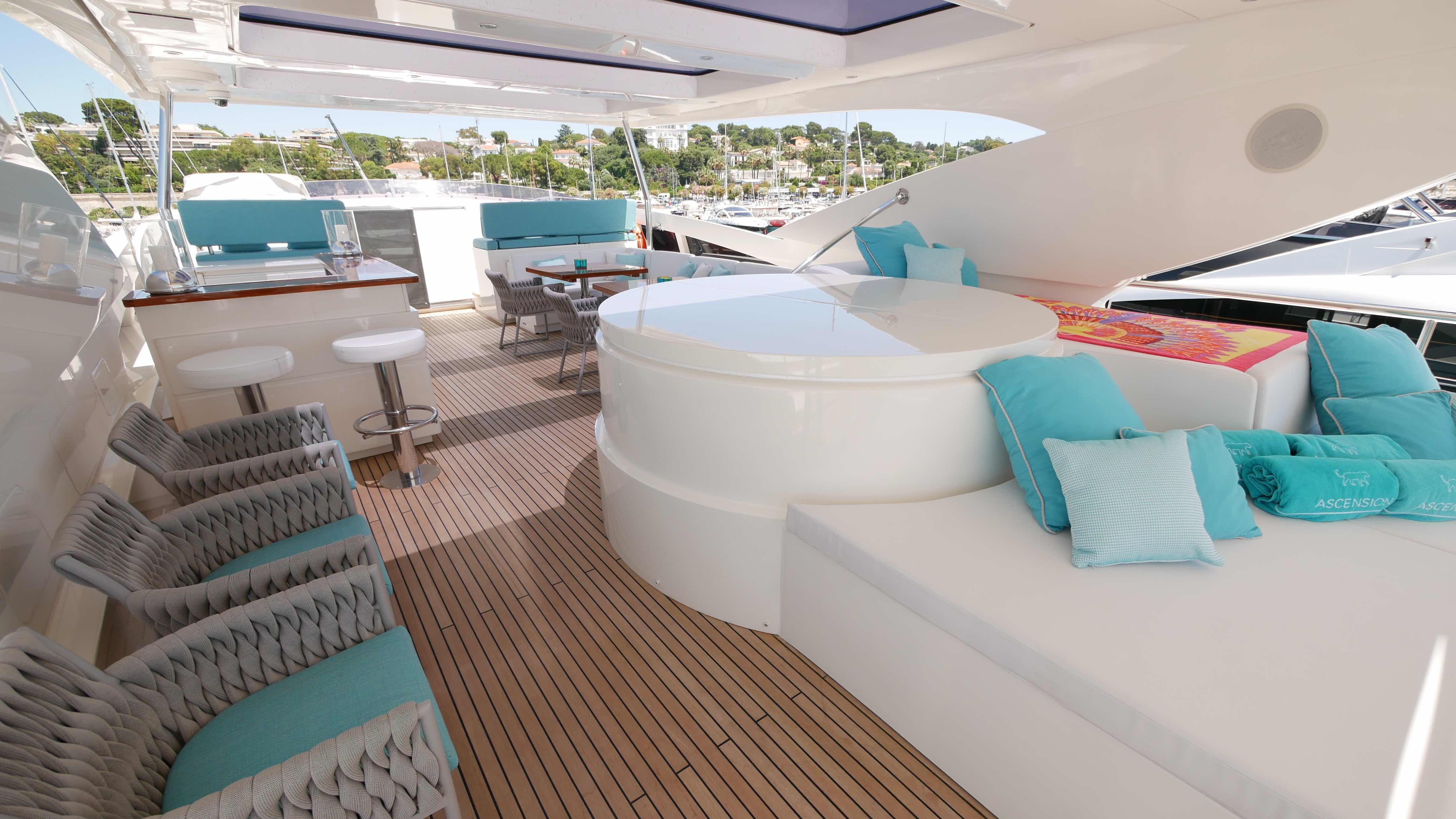 fully crewed sailing yachts Antibes France