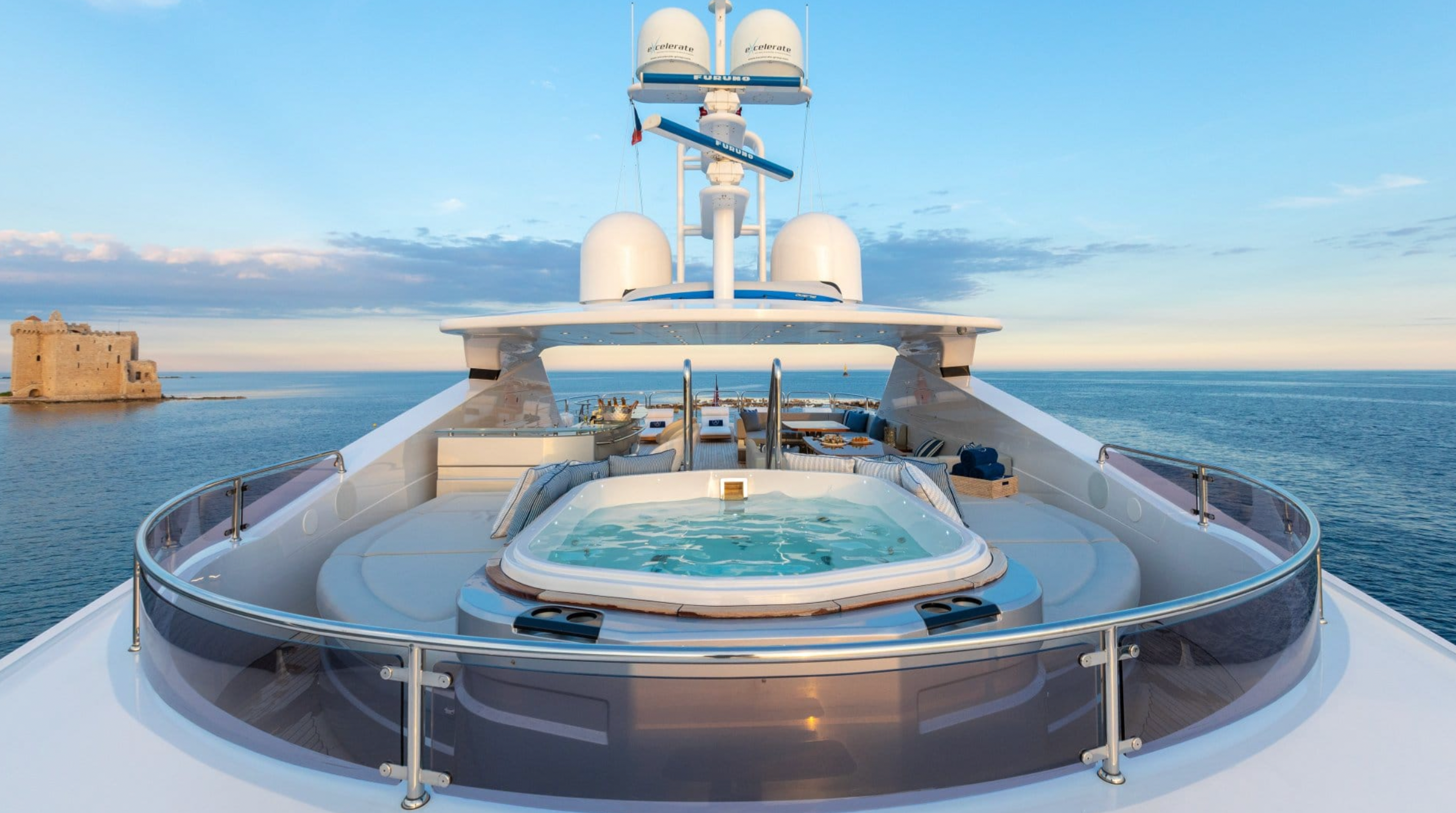 arados Mega yacht Charter Cannes 