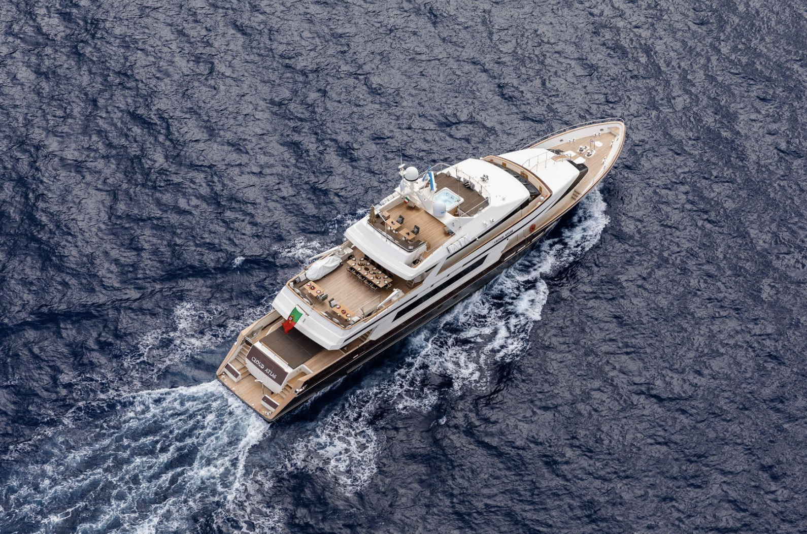 cloud atlas Motor Yacht for Charter cannes France