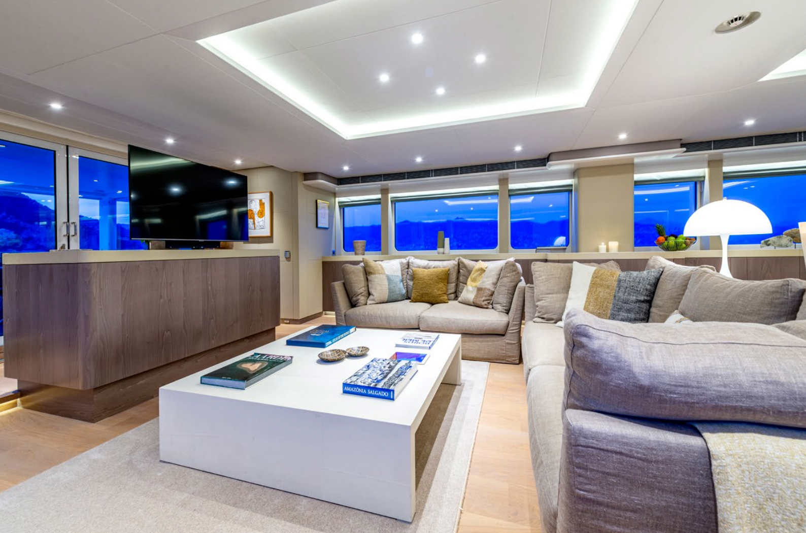 Mega Yacht Charter French Riviera