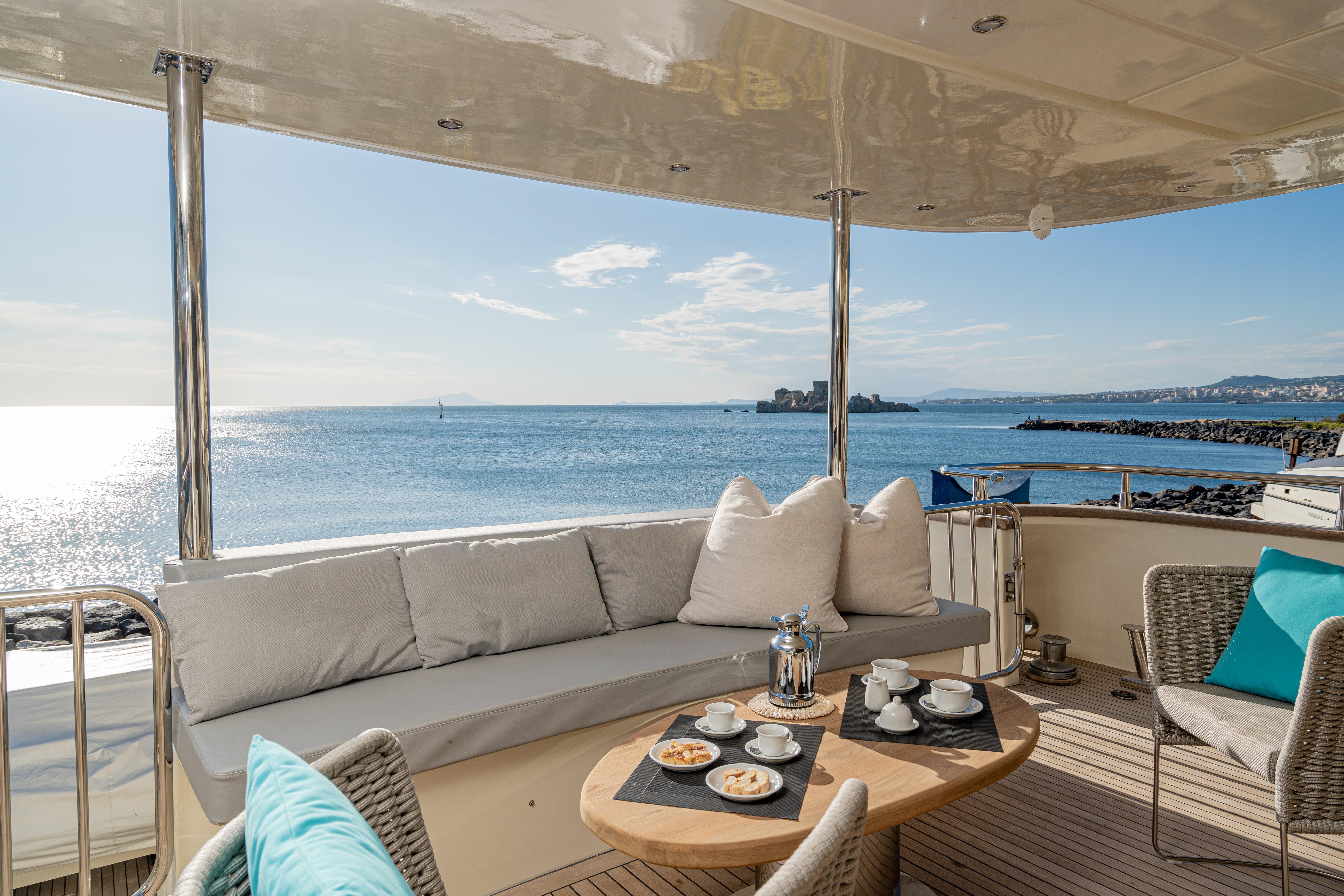 party yacht Charter Naples, Italy