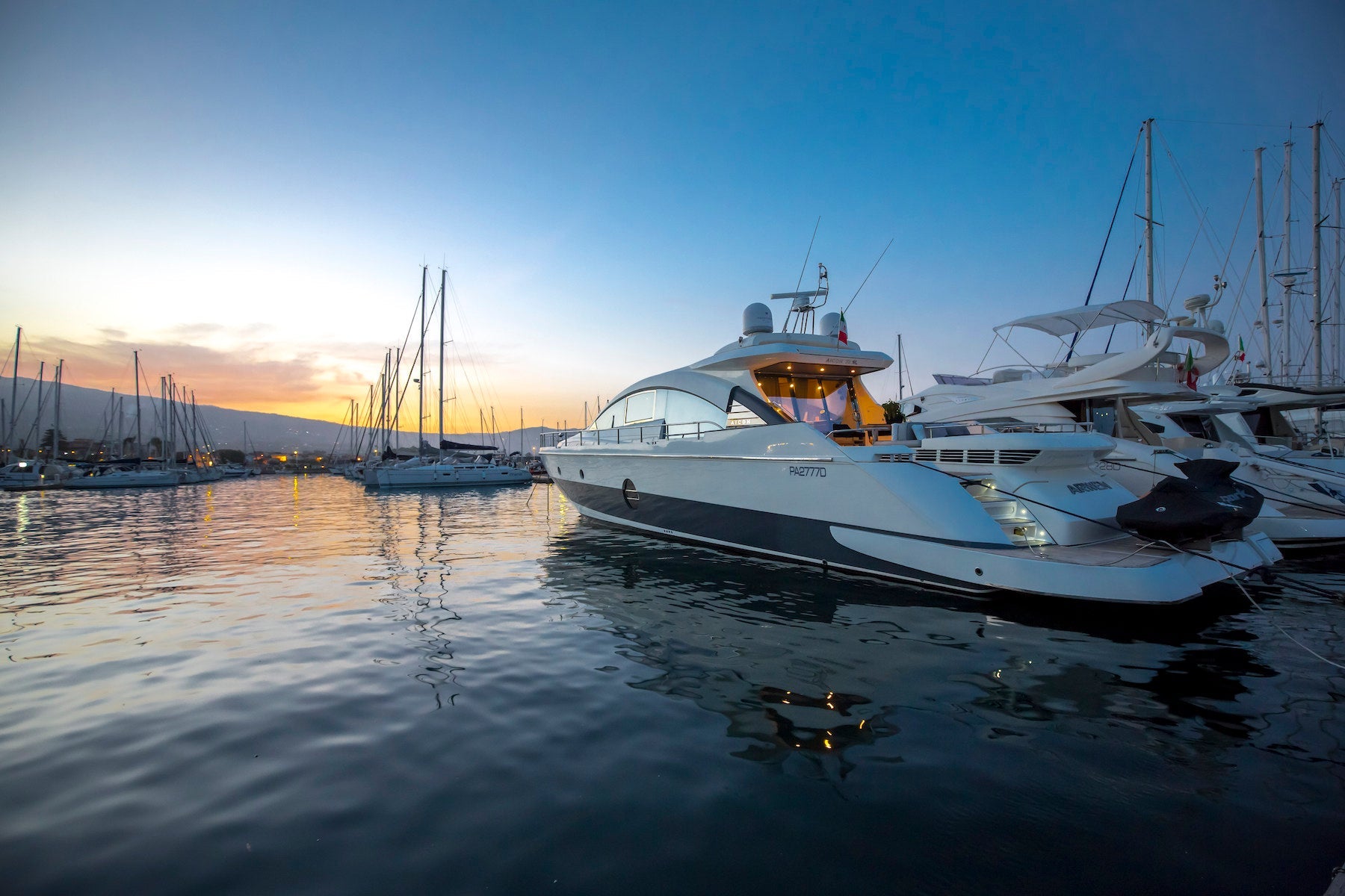 superyacht charters Sardinia