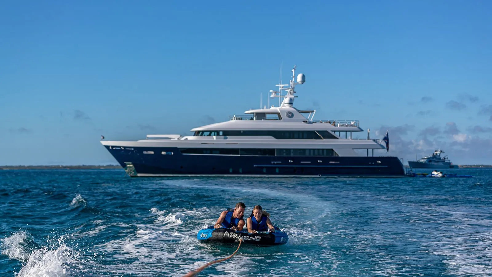 PISCES Naples Italy yacht and jet ski charter