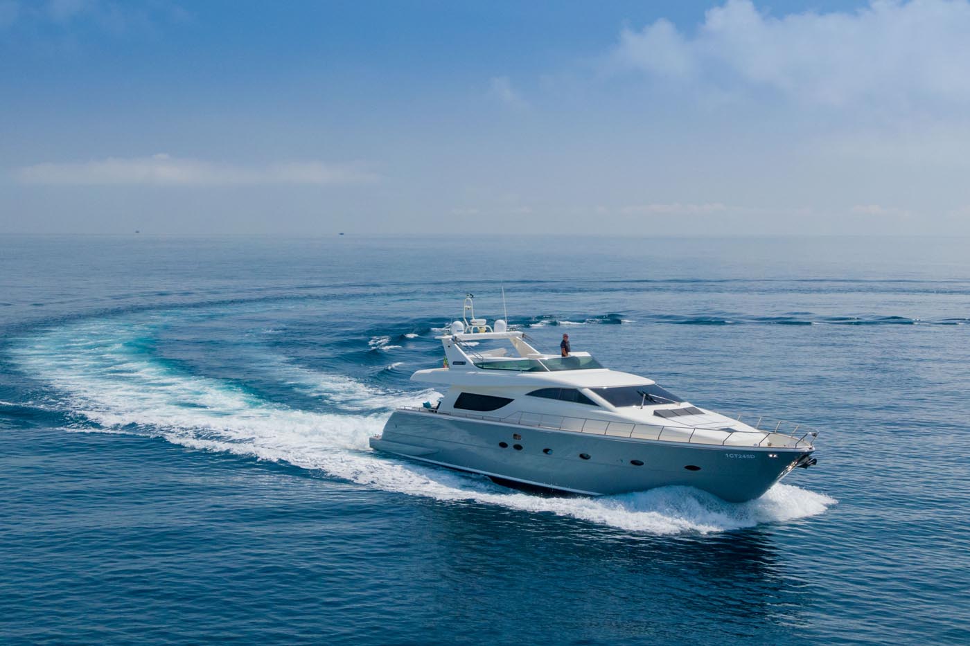 Naples italy small yacht charter