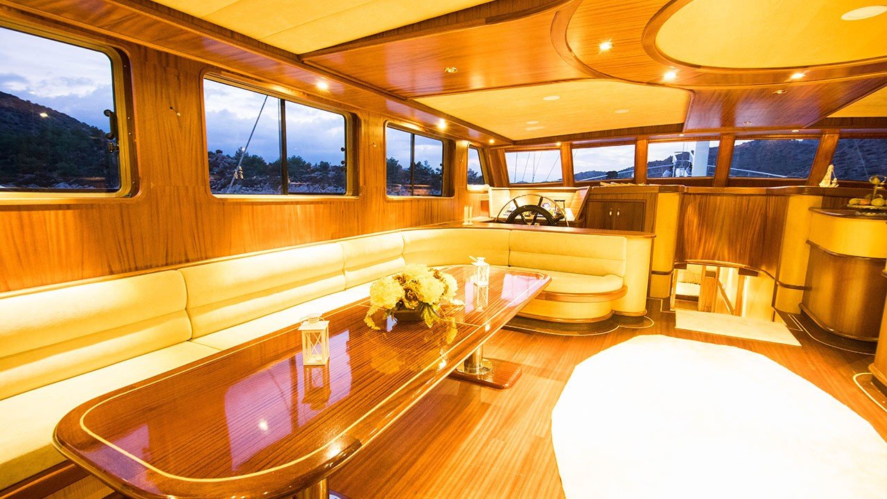 bareboat motor yacht charter turkey