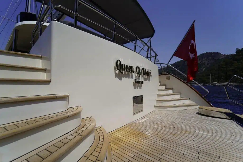 luxury yacht Charter Marmaris