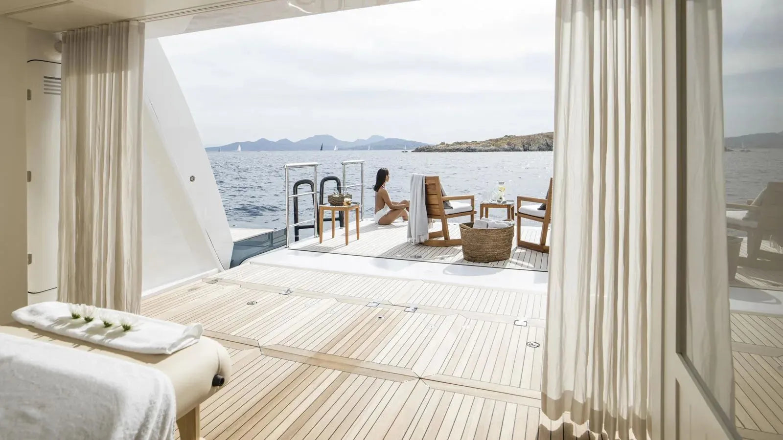 Luxury Yacht for Charter Turkey