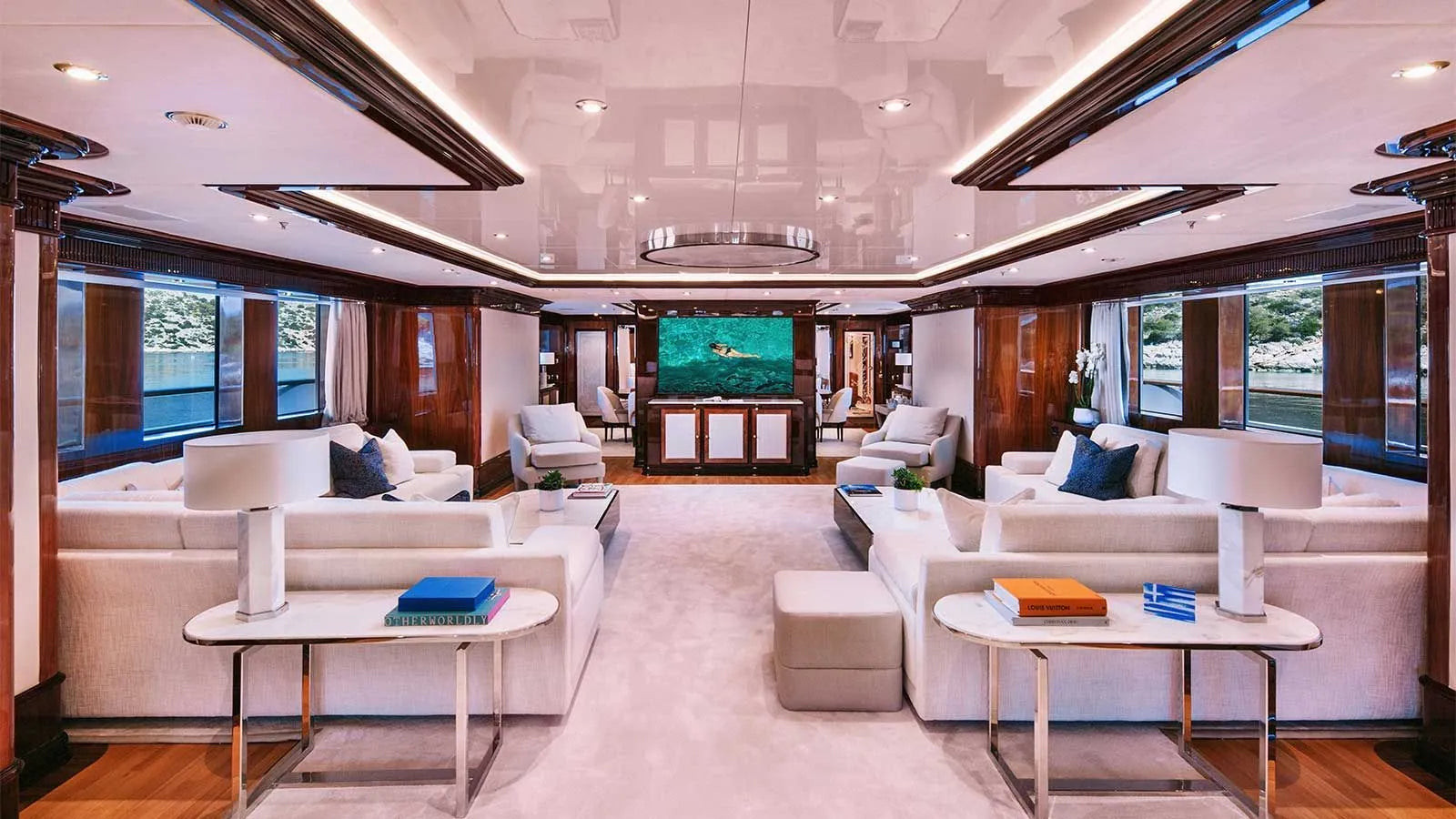 weekly superyacht charters Nice France