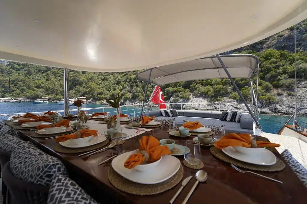affordable yacht Charter Bodrum