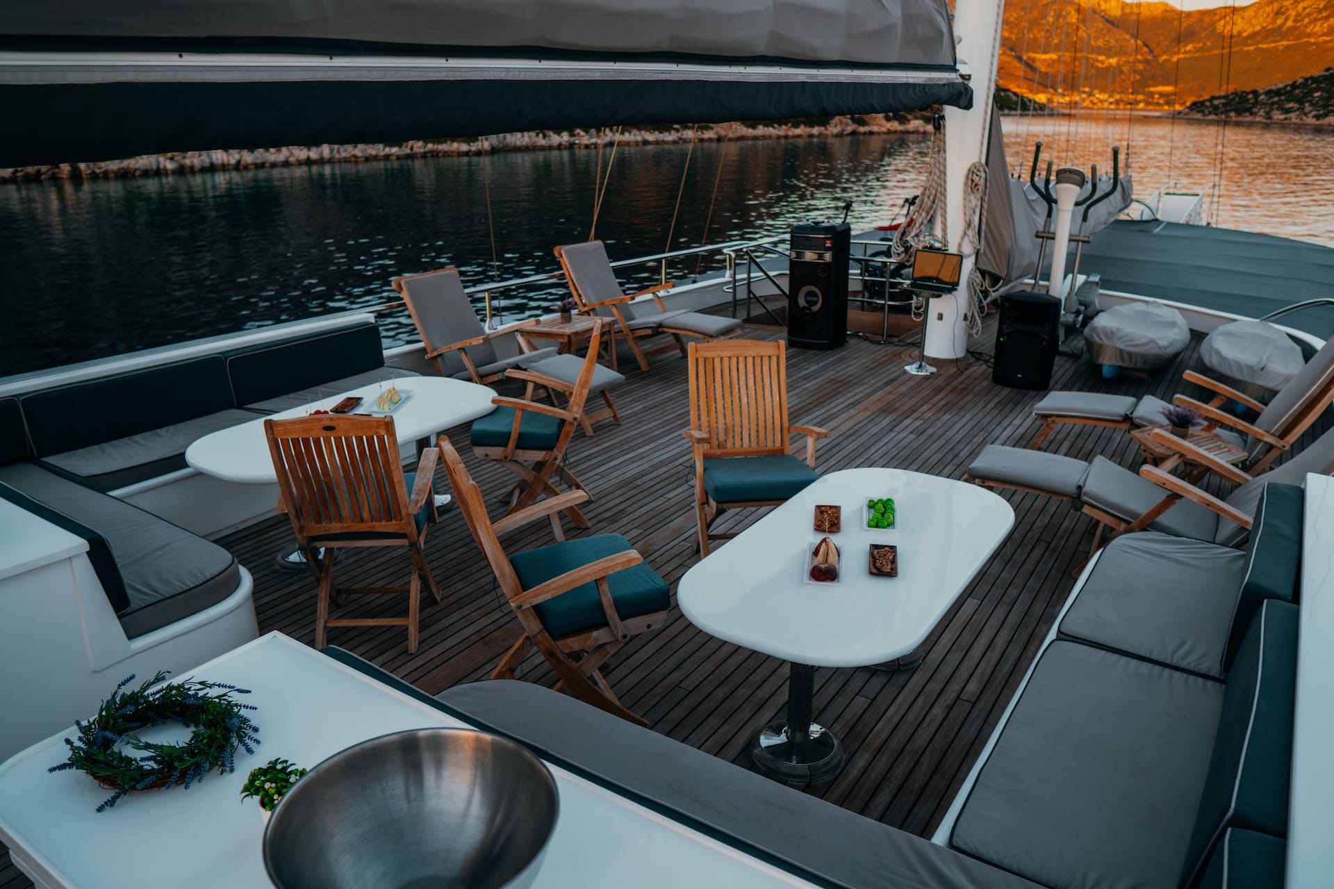 luxury yacht Charter Marmaris