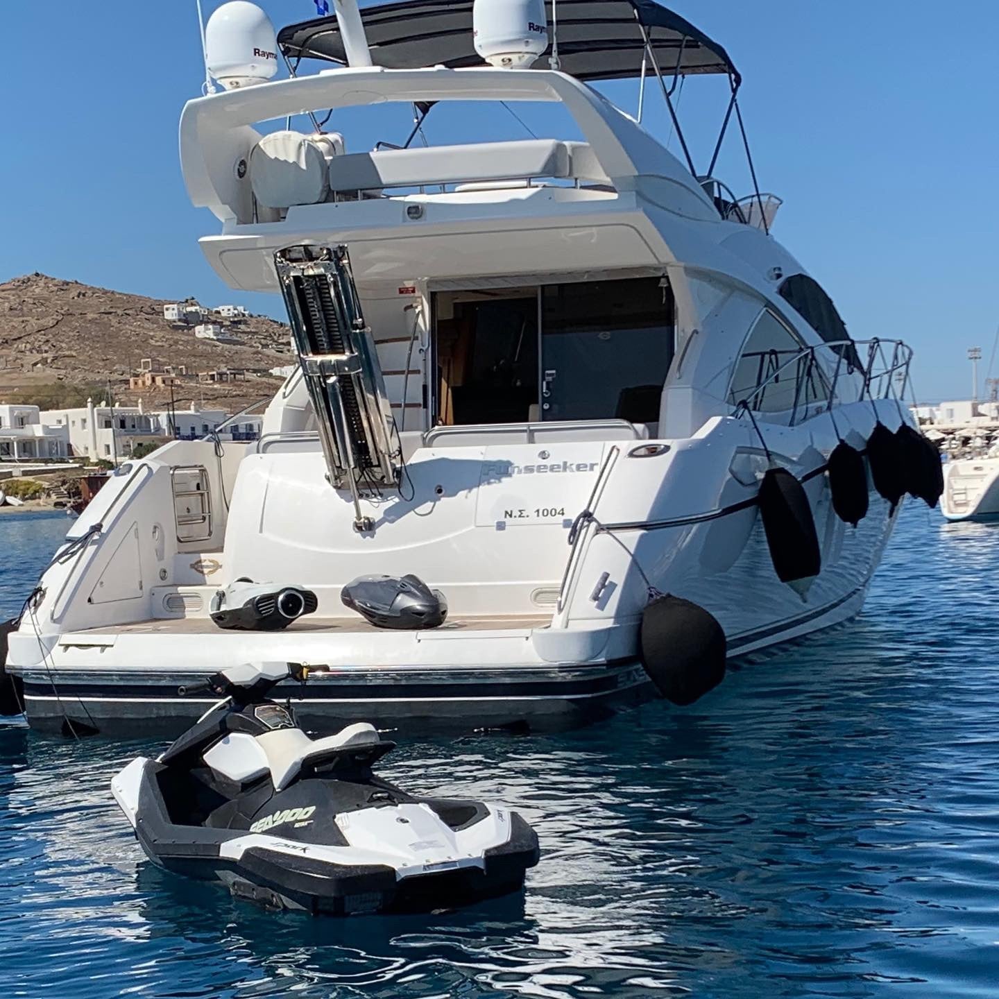 super yacht charter Greece