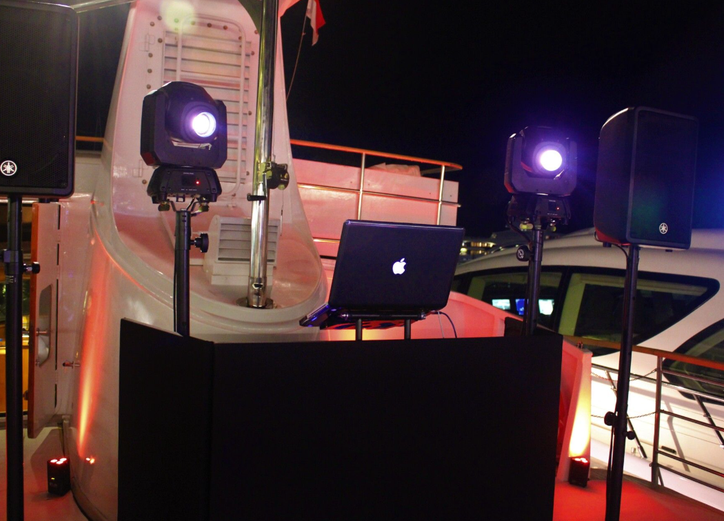 party yacht Charter Monaco