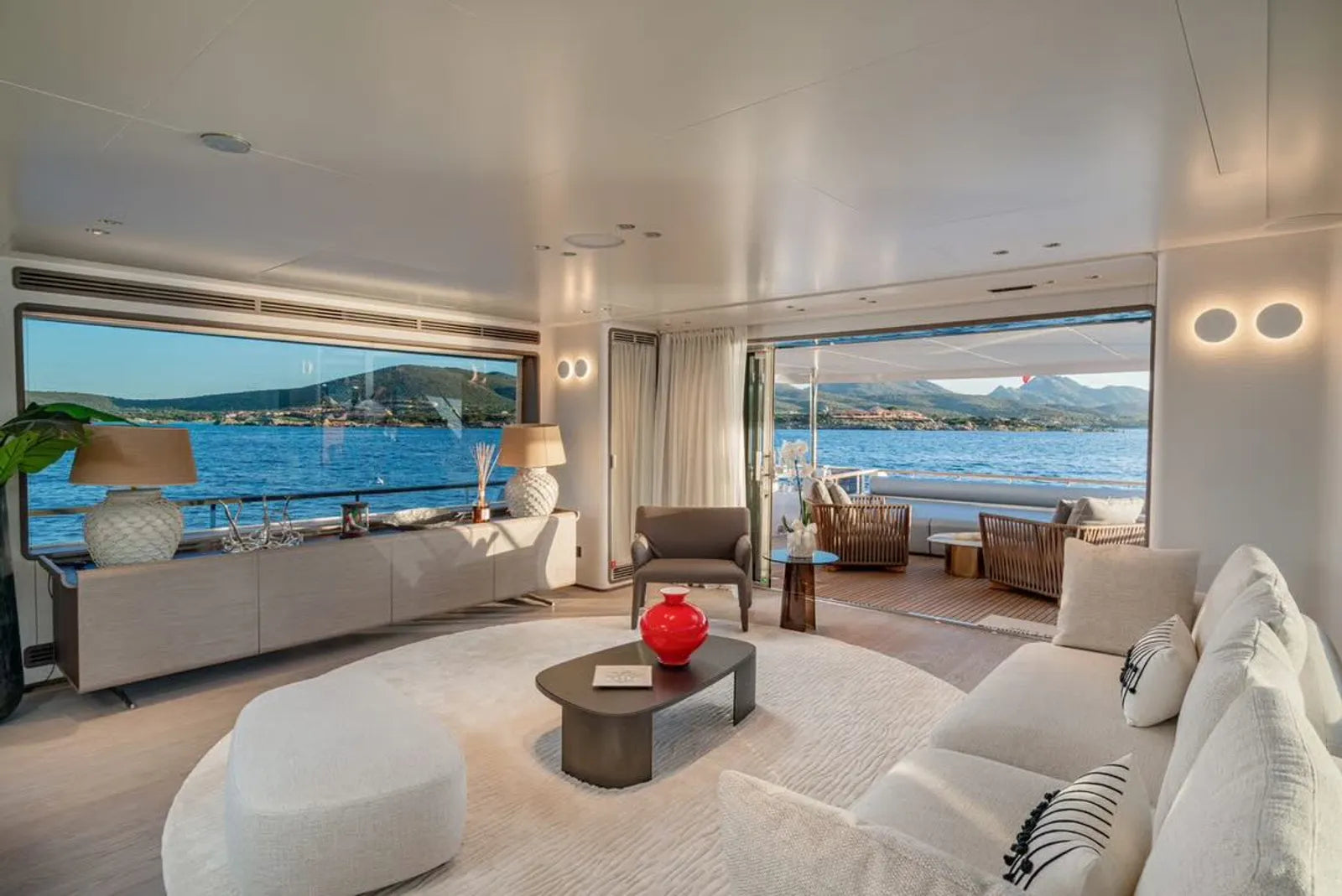 Twins Yacht for Charter in the Amalfi Coast