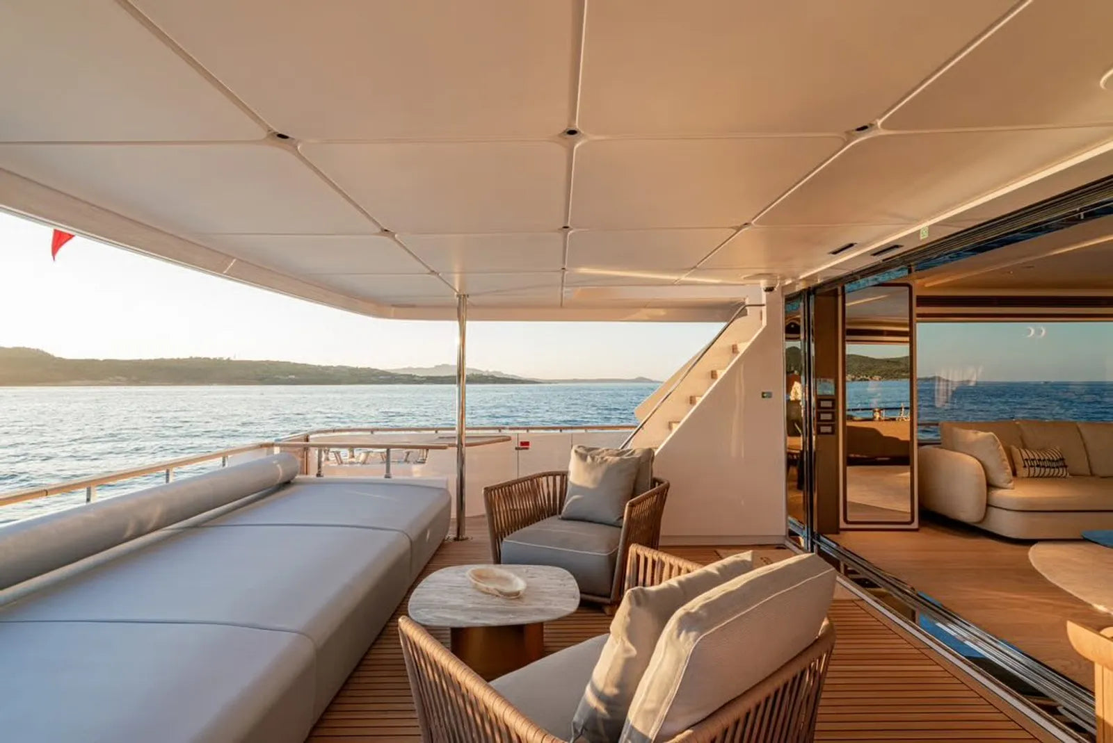 Twins Mega Yacht Charter in the Amalfi Coast