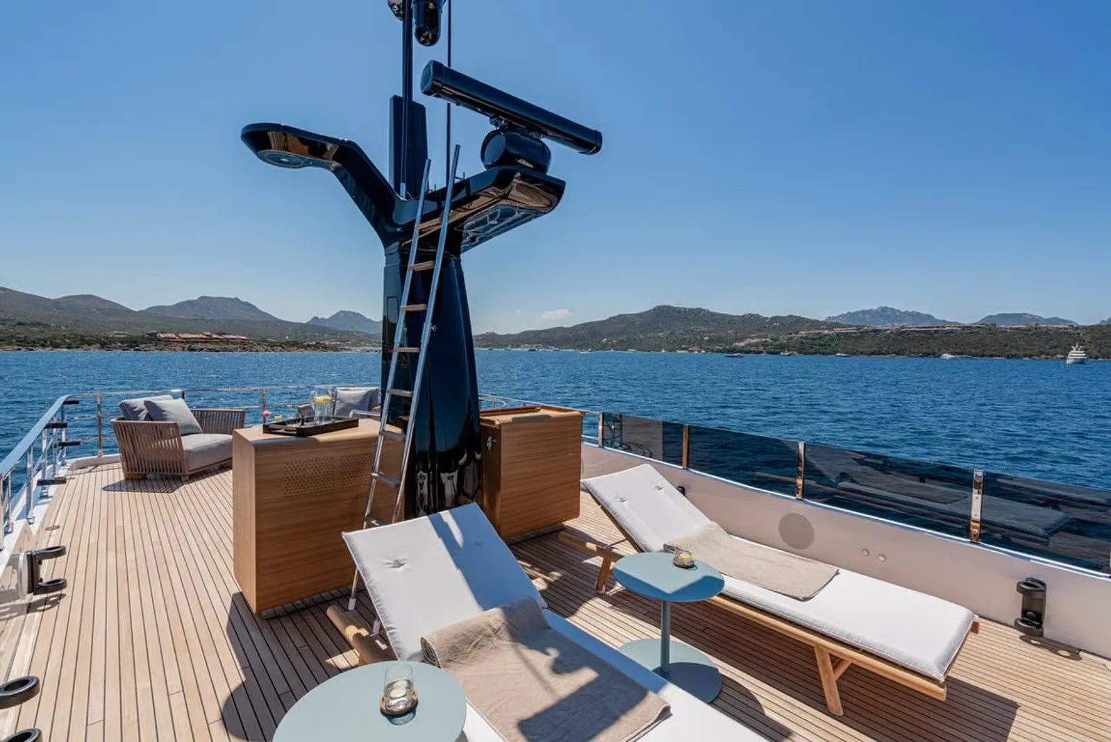 M/Y TWINS Mega yacht charter Amalfi Coast