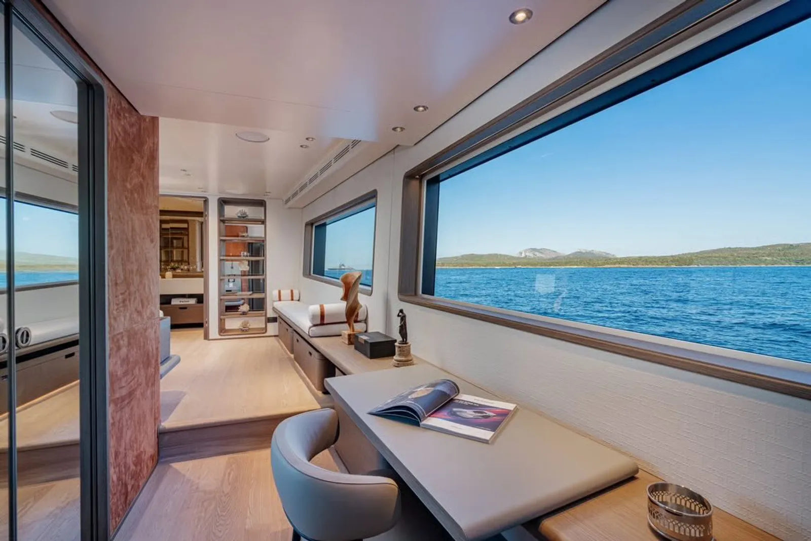 M/Y TWINS yacht charter Amalfi Coast