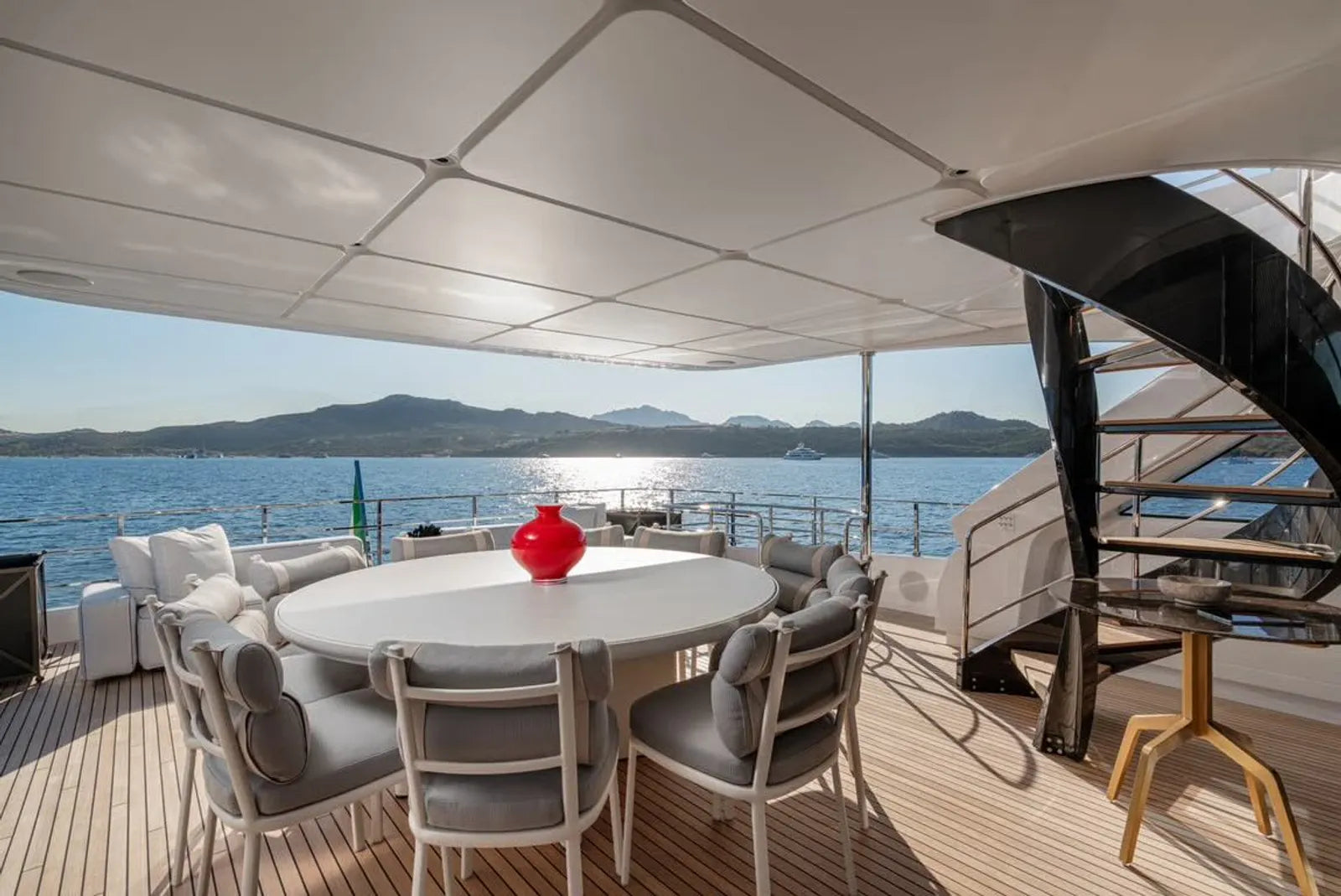 M/Y TWINS charter yacht rental Amalfi Coast