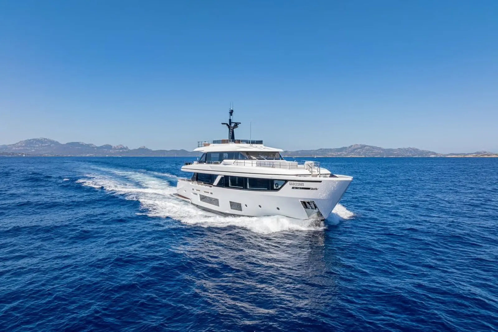 Luxury Yacht Twins available for Weekly charter on the Amalfi Coast