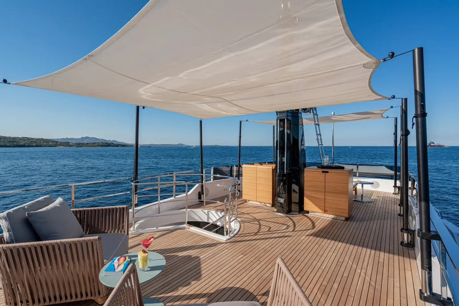 M/Y TWINS luxury yacht holiday Amalfi Coast