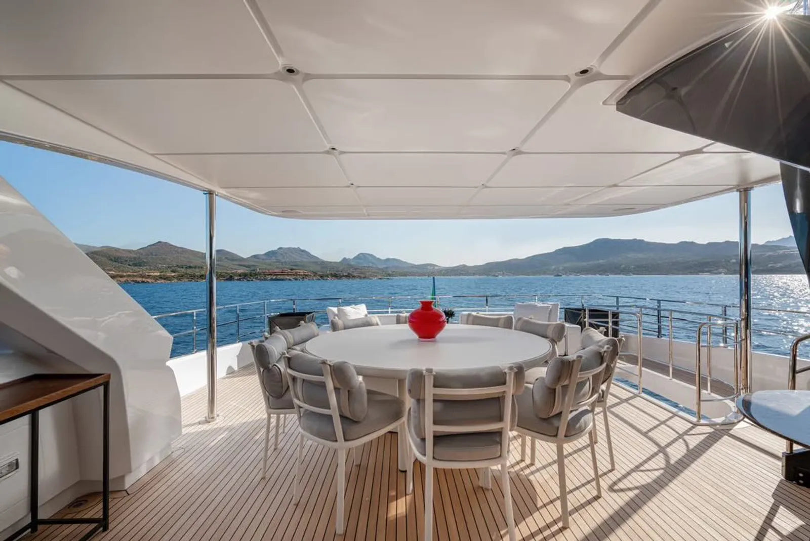 M/Y TWINS yacht holiday rental Amalfi Coast