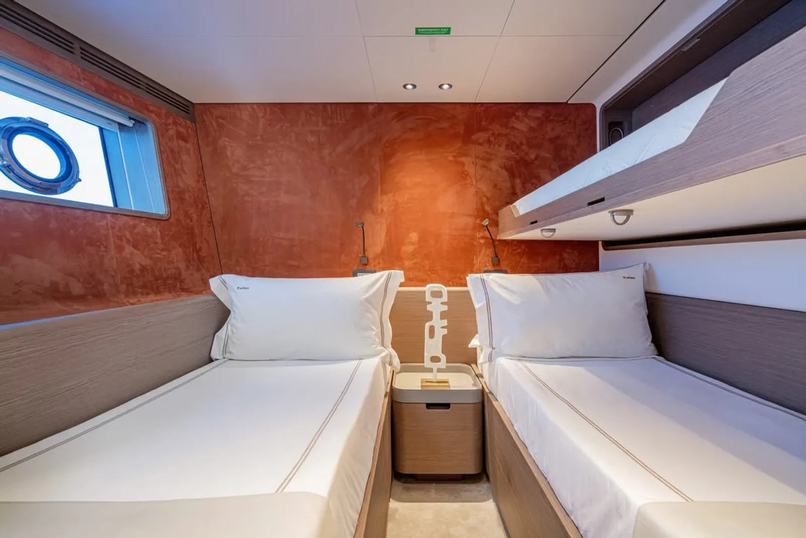 M/Y TWINS private yacht rental Amalfi Coast