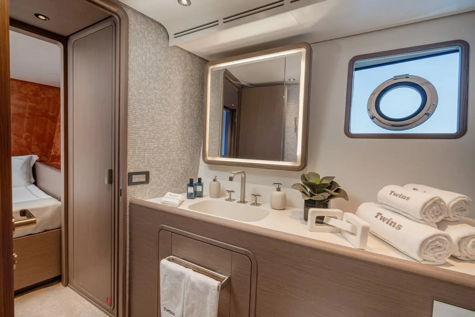 M/Y TWINS sailing yacht charter Amalfi Coast