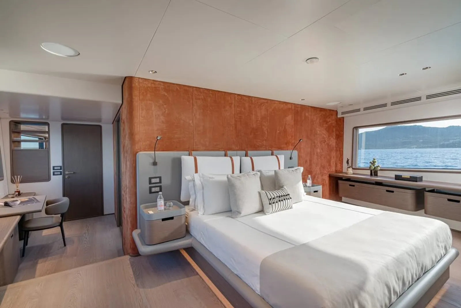 M/Y TWINS motor yacht charter Amalfi Coast