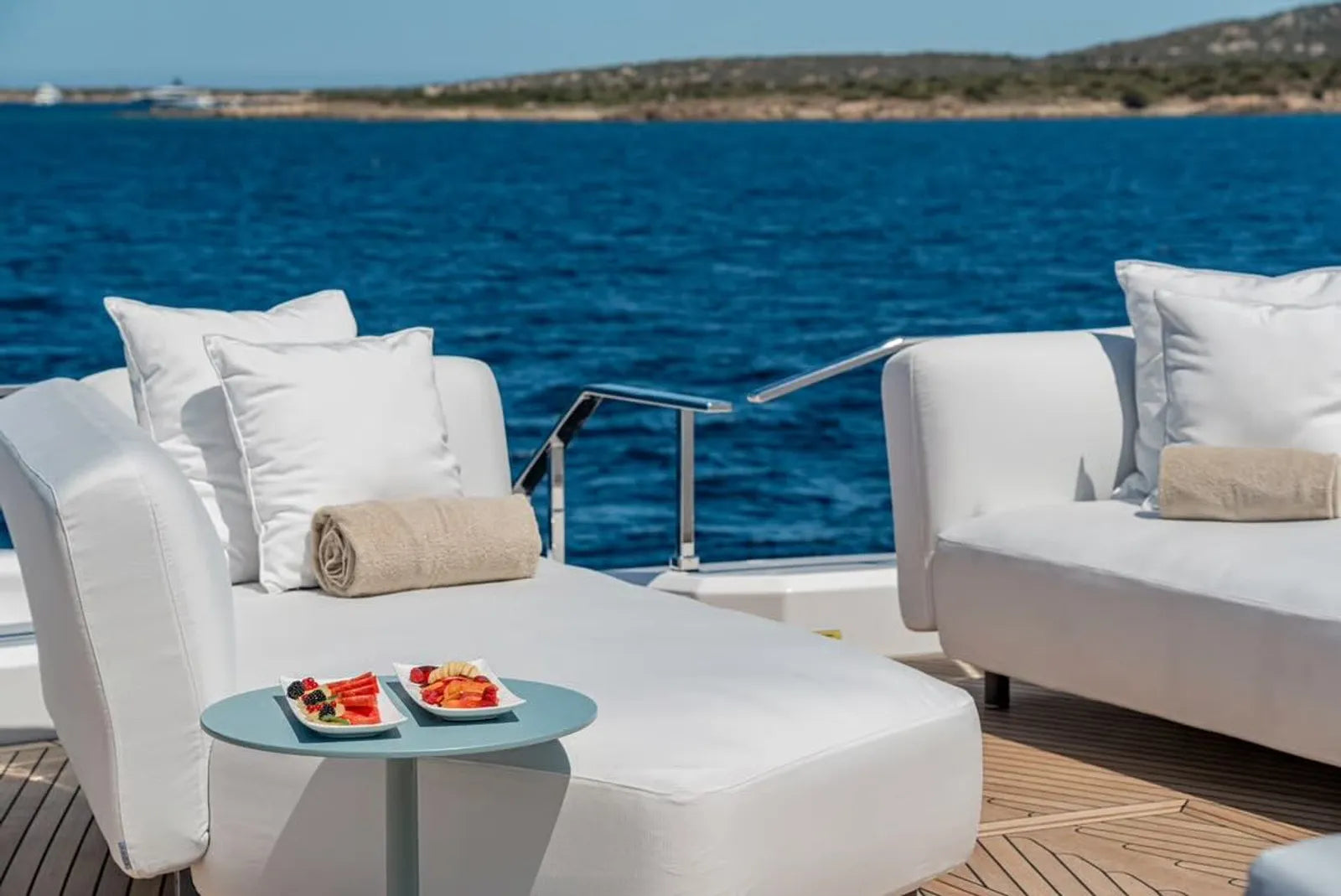 M/Y TWINS Yacht rentals Portofino Italy