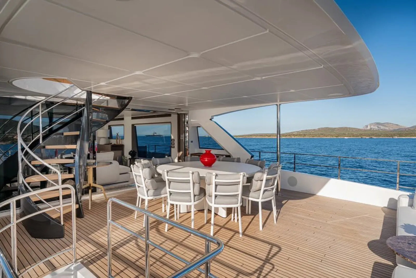 M/Y TWINS yacht charter Portofino Italy