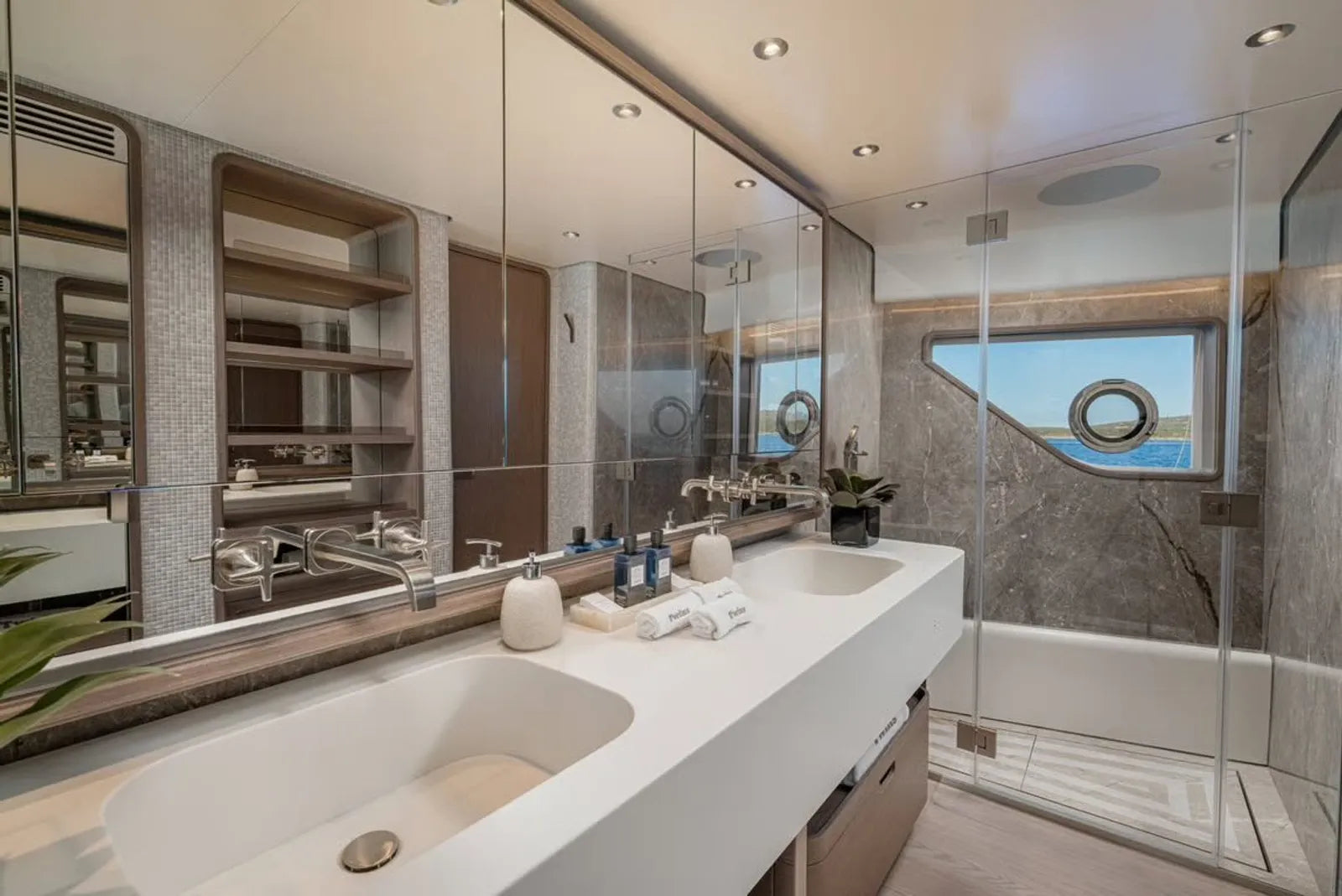 M/Y TWINS sailing yacht charter Portofino Italy