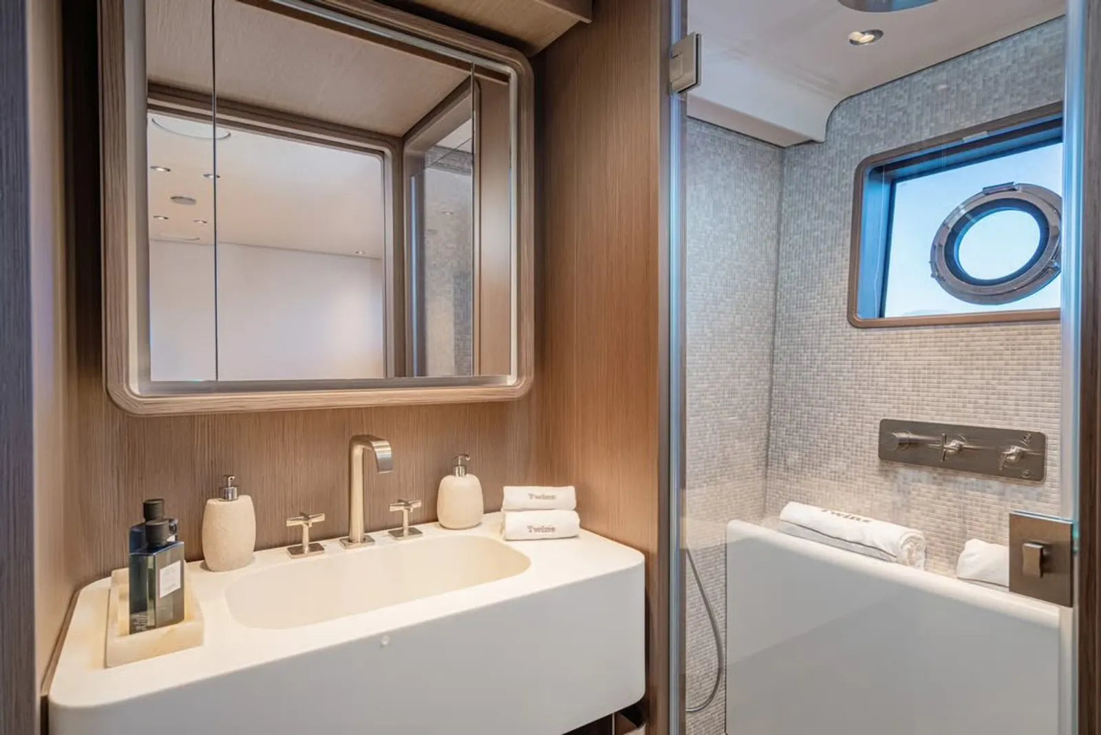 M/Y TWINS luxury yacht holiday Portofino Italy