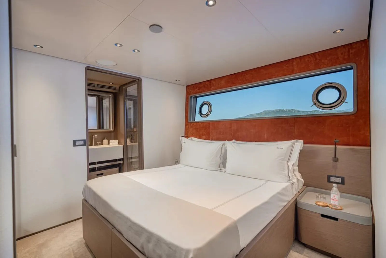 M/Y TWINS yacht holiday rental Portofino Italy