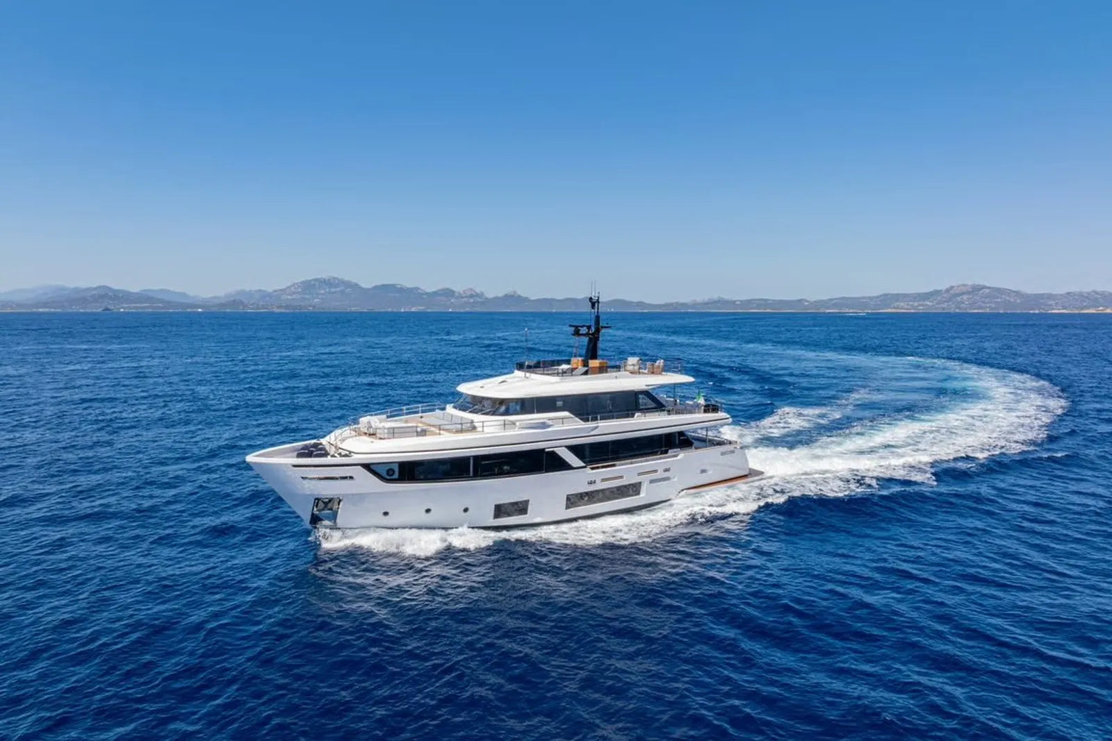 M/Y TWINS motor yacht charter Portofino Italy