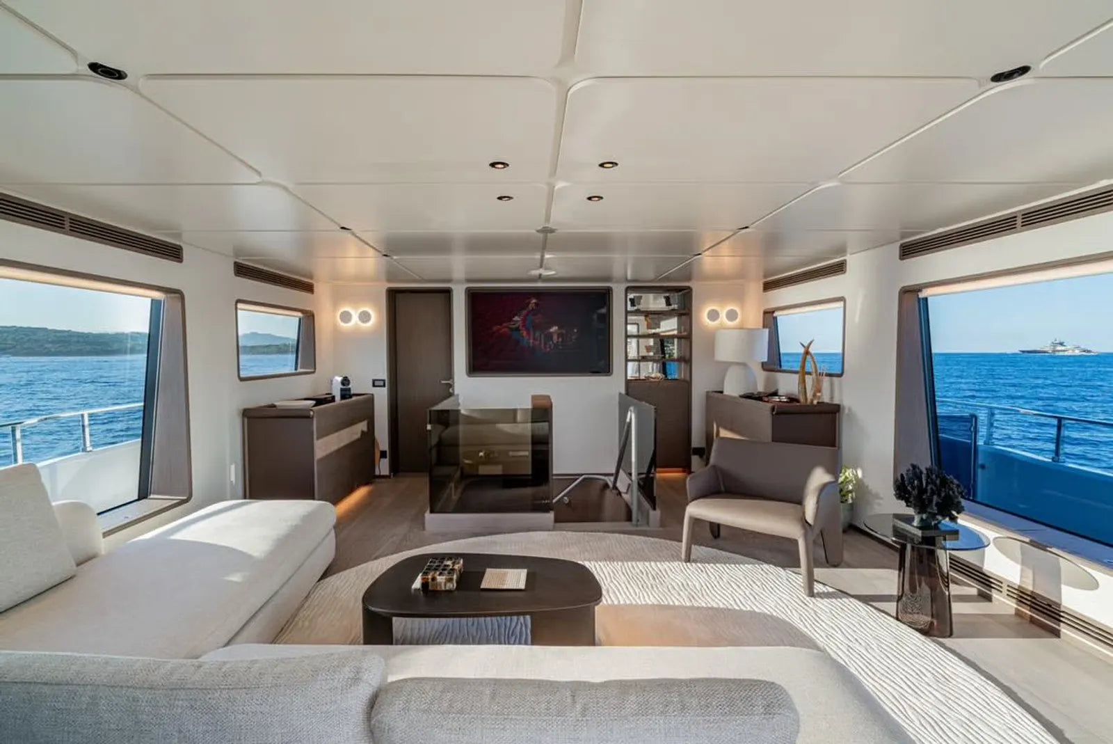 M/Y TWINS luxury yacht rental Portofino Italy