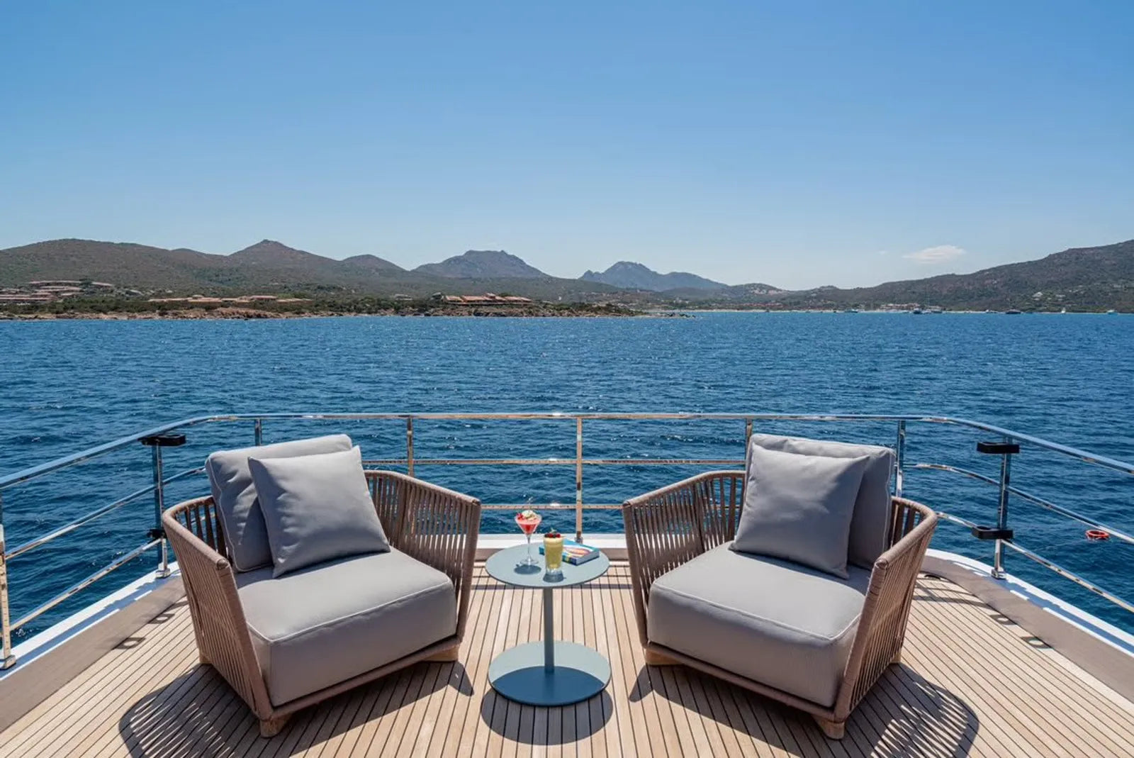 Twins Mega Yacht Charter in the Mediterranean 