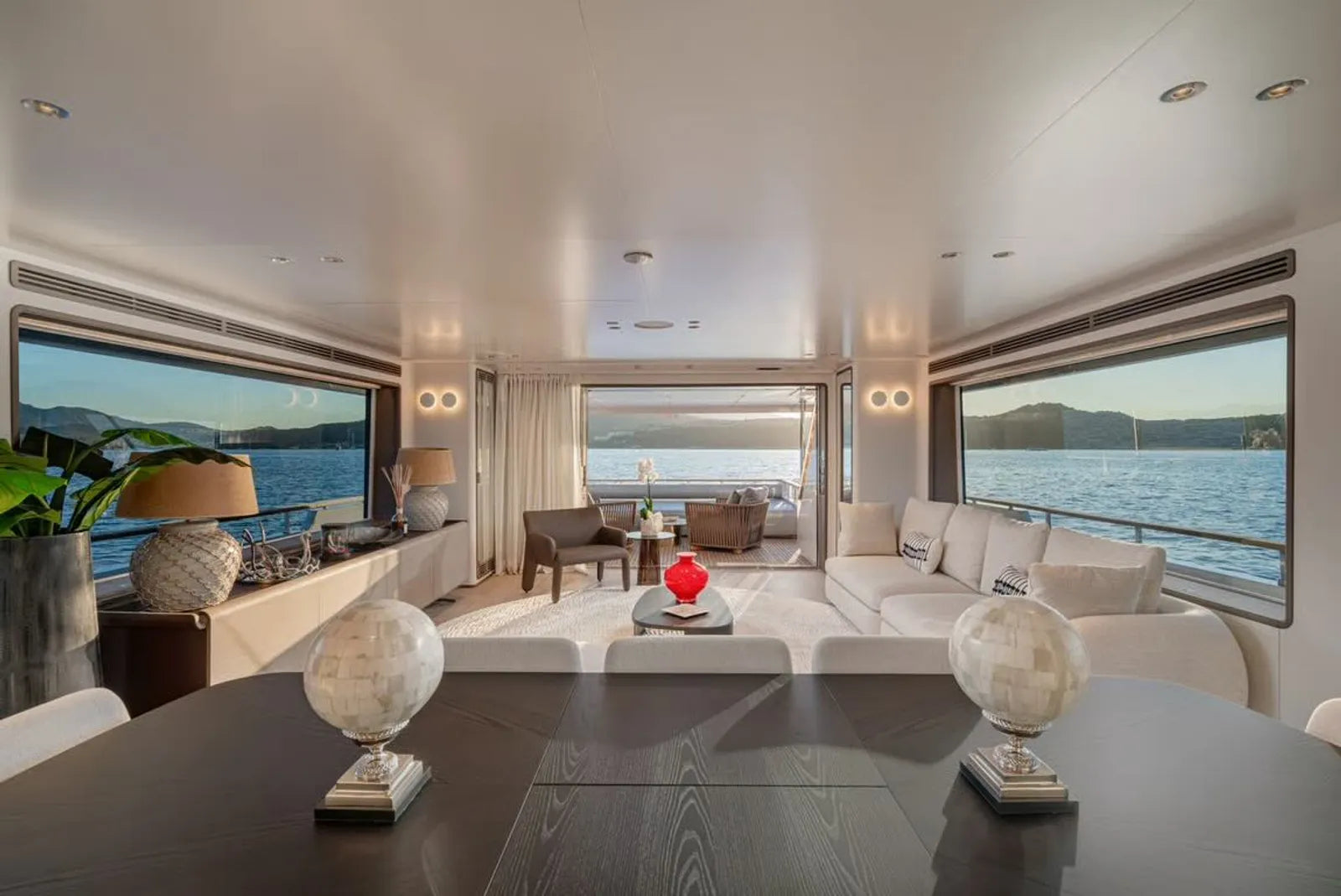 M/Y TWINS private yacht rental Portofino Italy