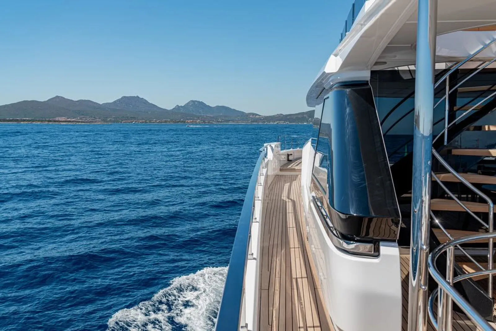 M/Y TWINS private yacht hire Portofino Italy