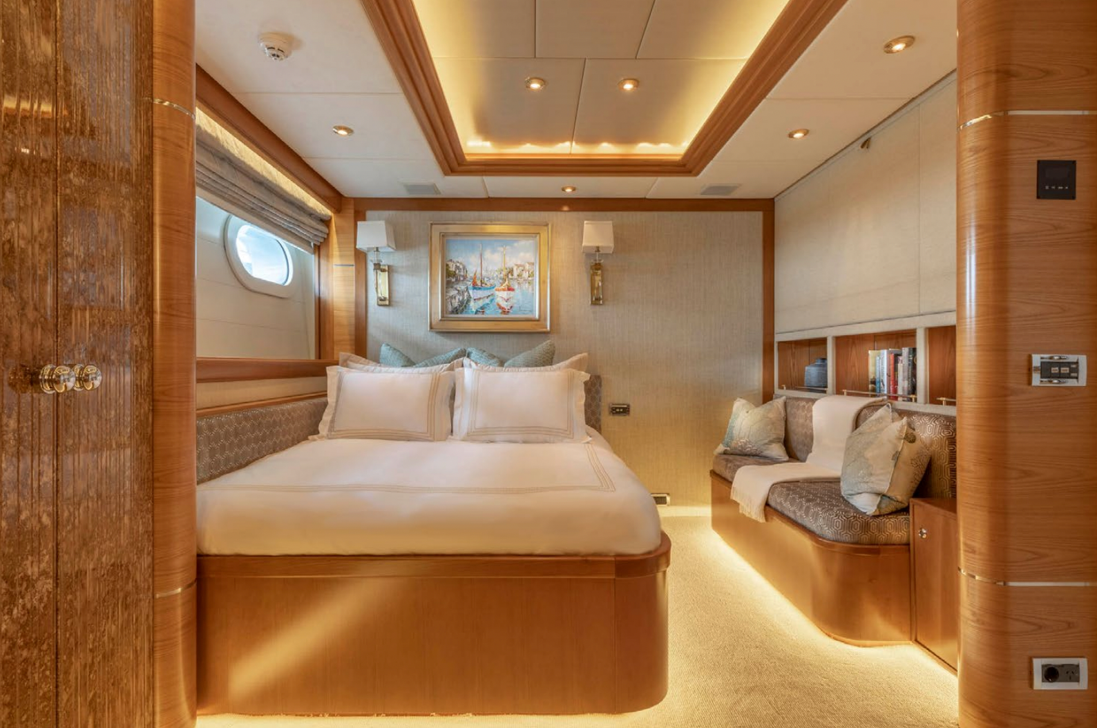 how much is a yacht charter in St Barts