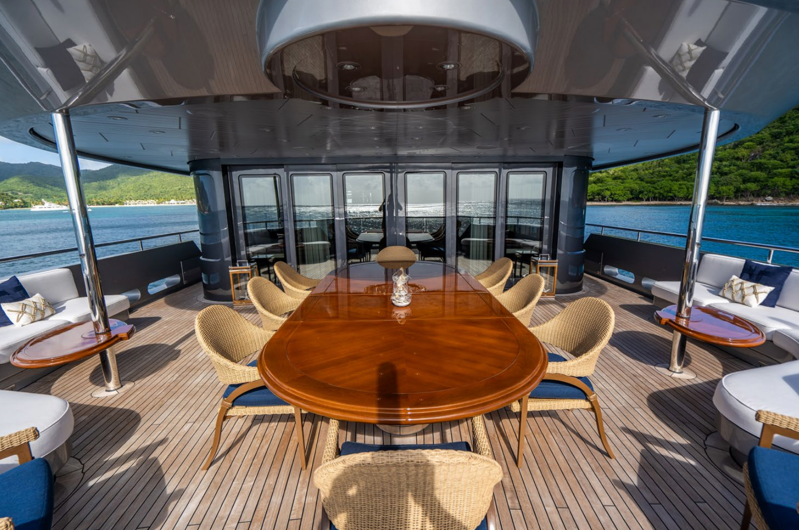 VIBRANCE yacht Charter saint Barths