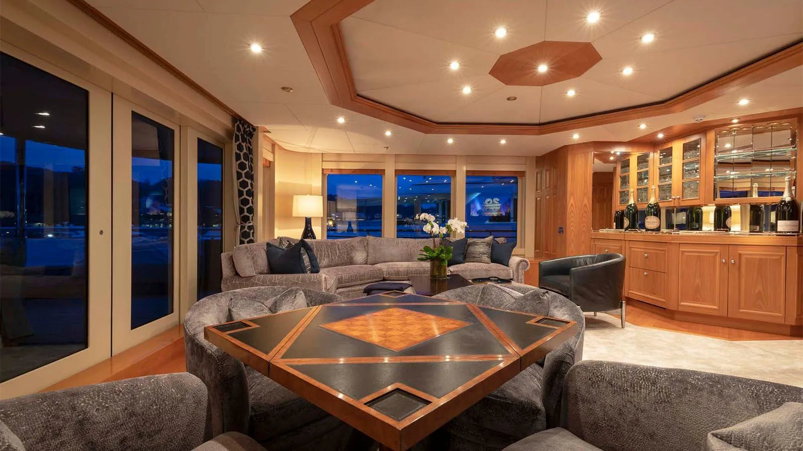 mega yacht charters Saint Barts