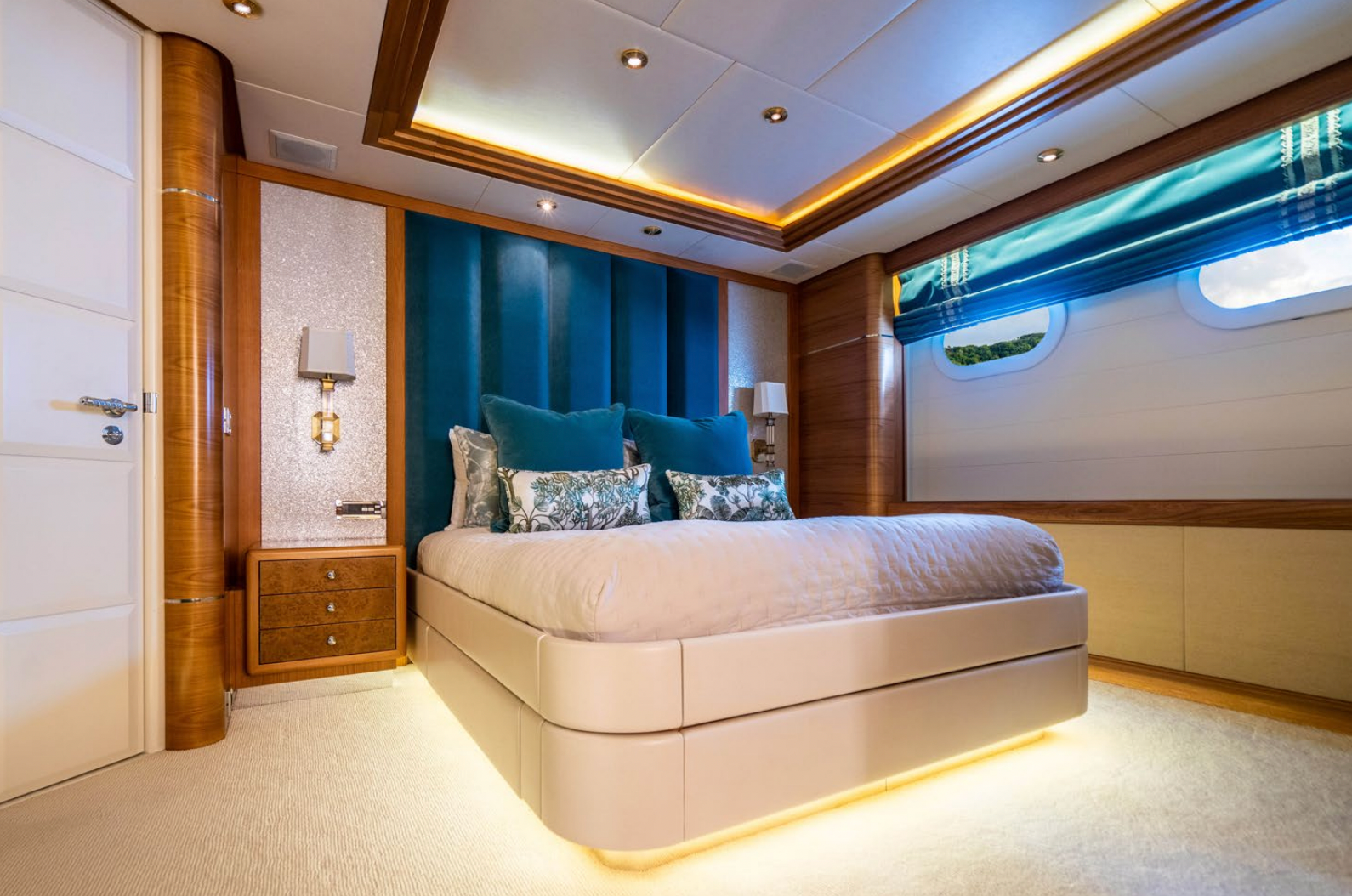 fully crewed yacht charters St Barts
