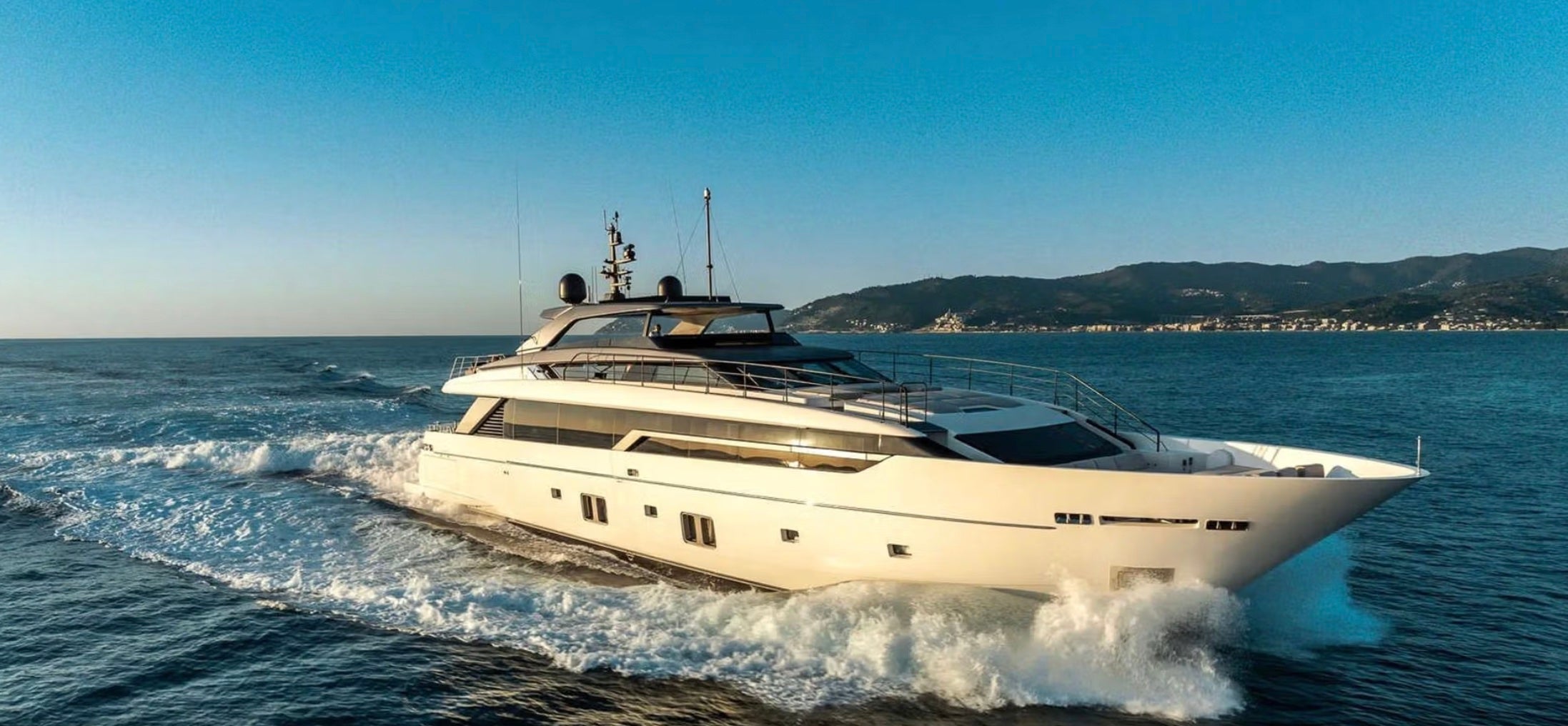 Vauban Luxury Yacht Charter in the Amalfi Coast