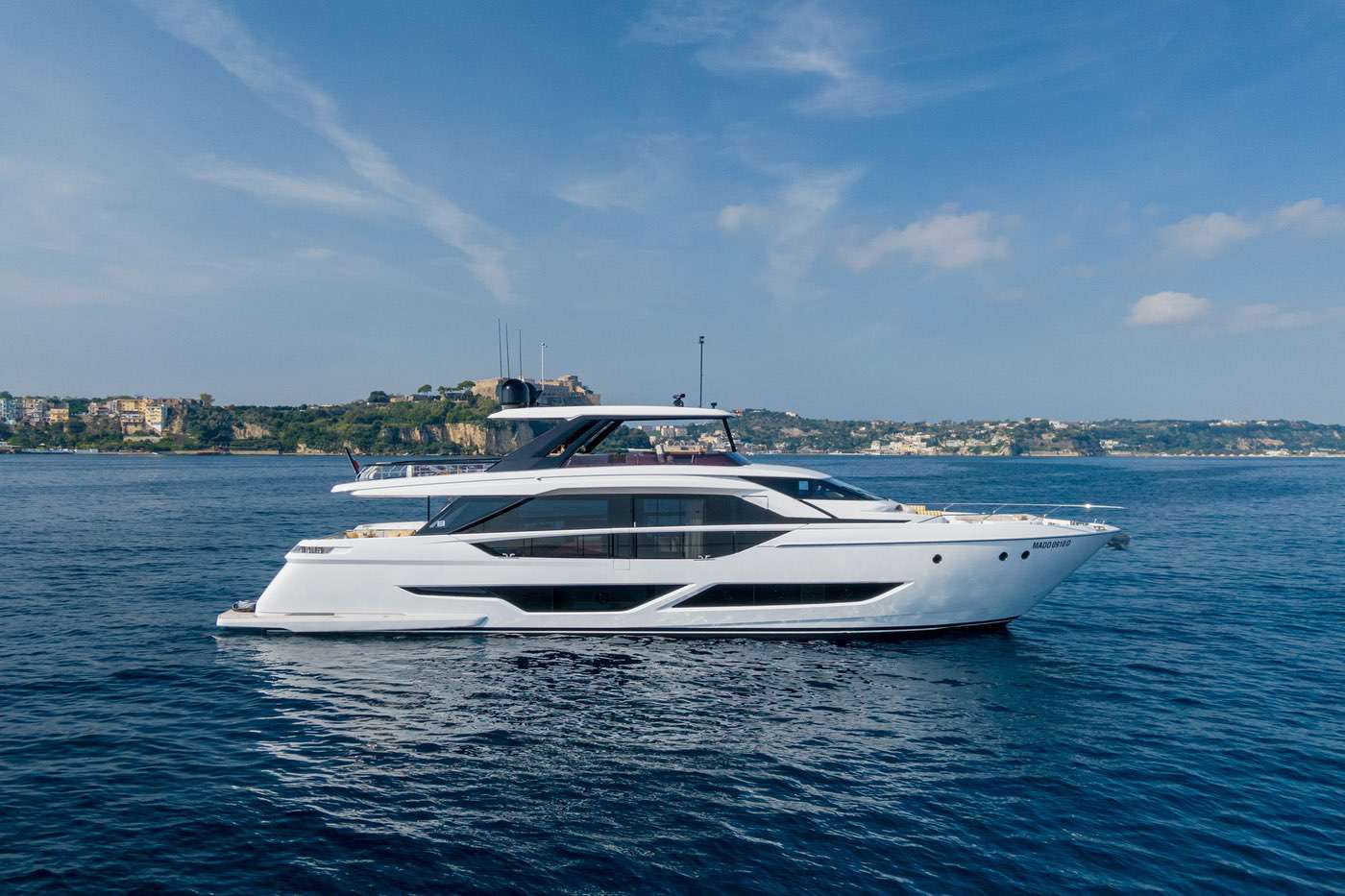 yacht Charter Naples, Italy