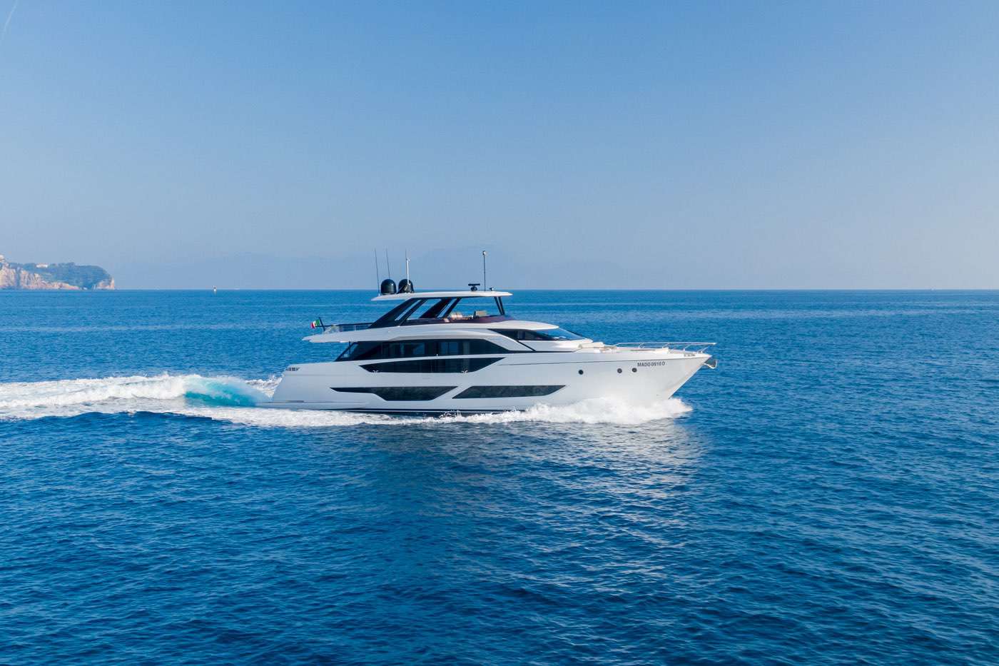 Mega yacht Charter Naples, Italy